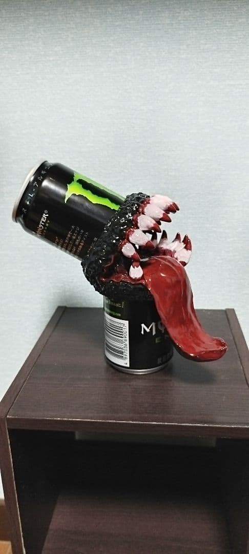 モンスターエナジー　缶アート　インテリア　ハンドメイド