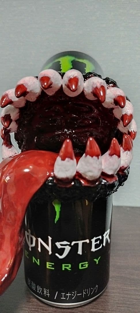 モンスターエナジー　缶アート　インテリア　ハンドメイド