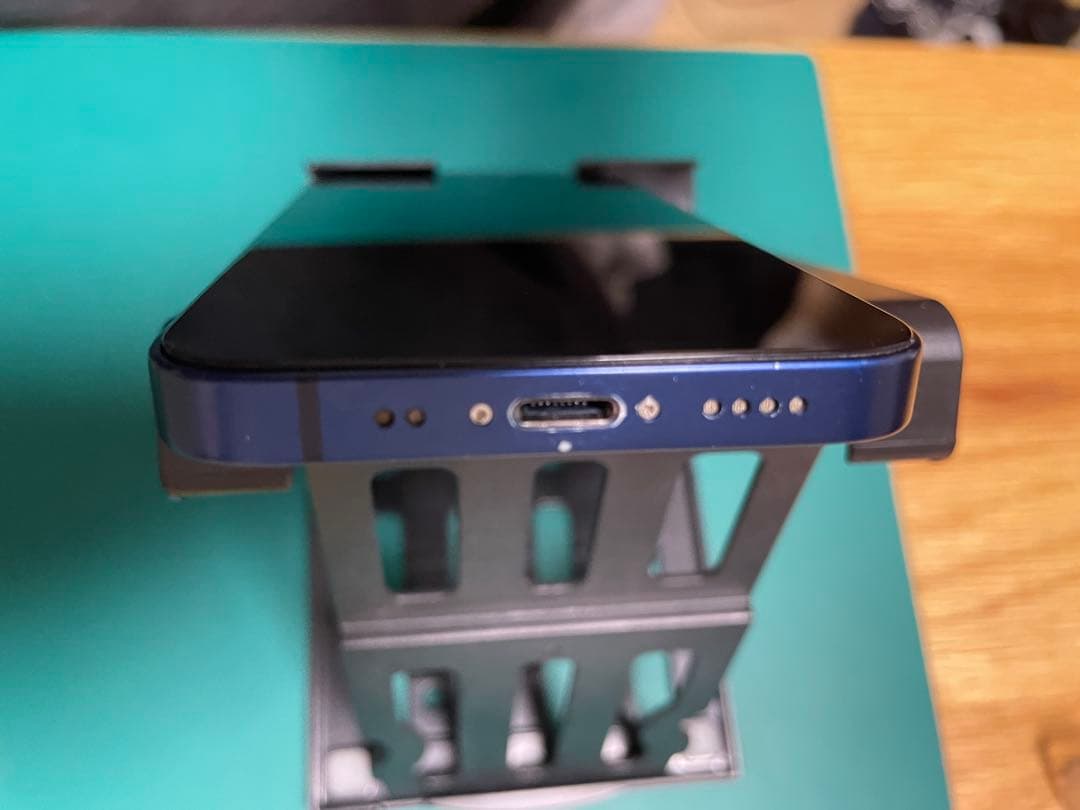 【訳あり】iPhone 12 mini ブルー 128GB SIMフリー