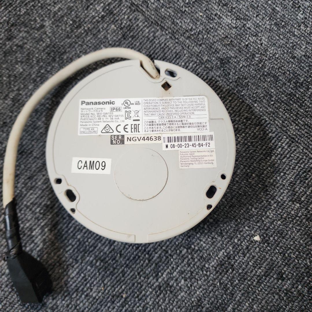 Panasonic WV-SW155 防犯カメラ