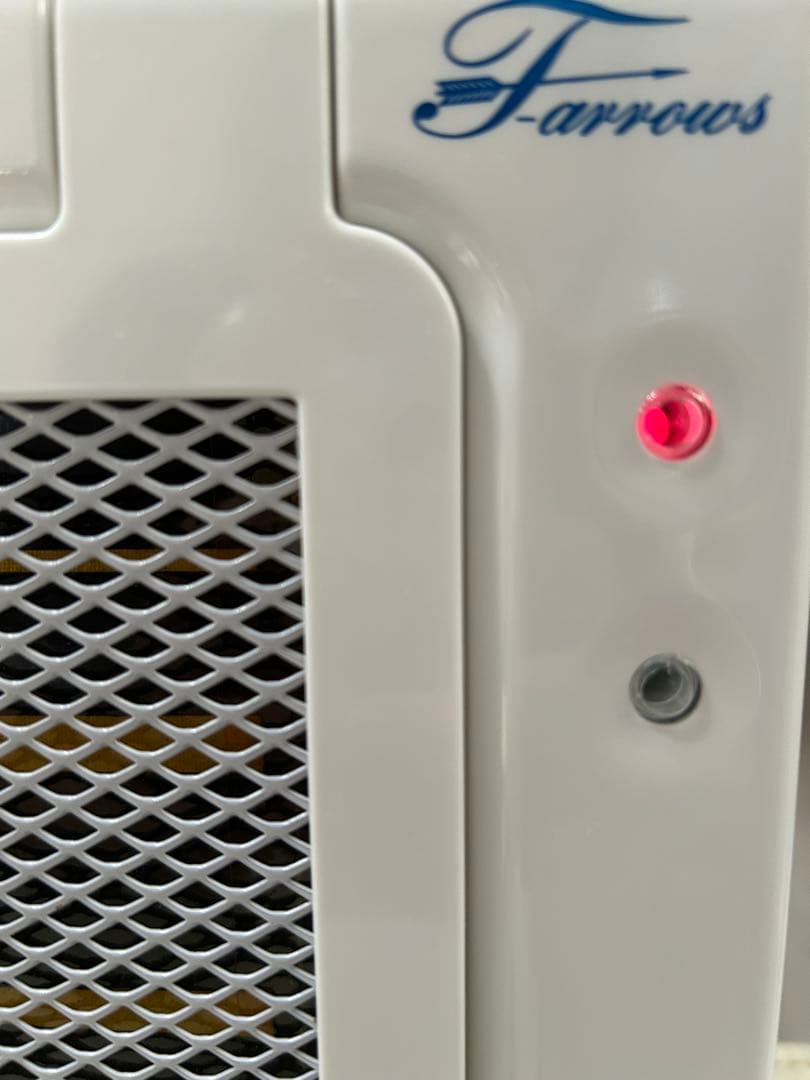 ①マイカヒーター ホルダーとスタンド付き　動作確認済み