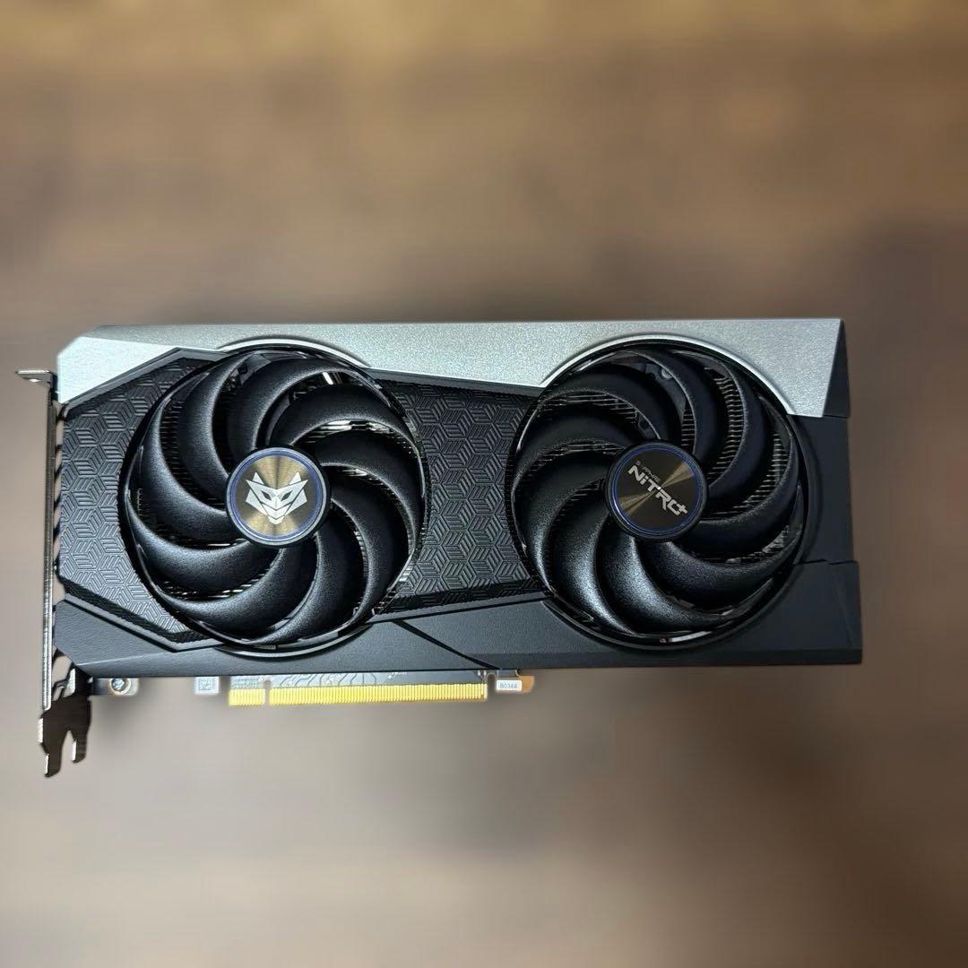 Sapphire Radeon RX6600XT Nitro+グラフィックボード