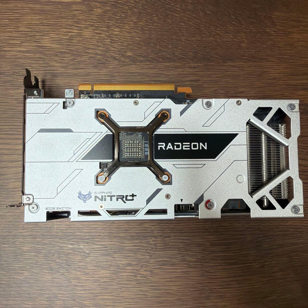 Sapphire Radeon RX6600XT Nitro+グラフィックボード