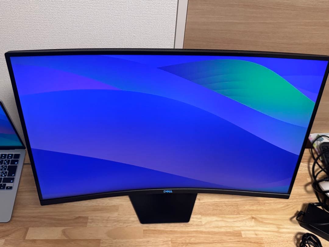 Dell 湾曲ディスプレイ 27インチ QHD 165hz