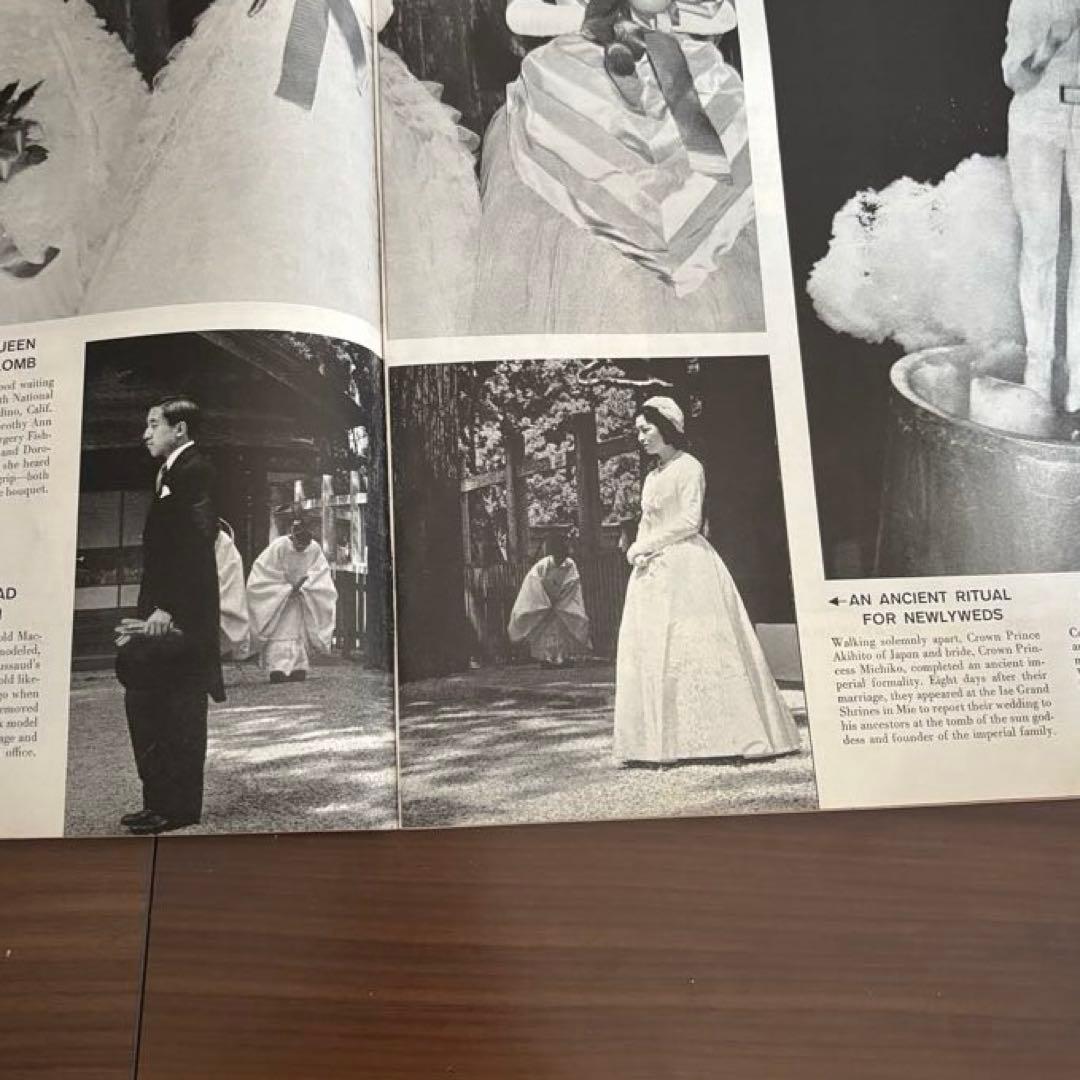 【LIFE magazine】5冊セット（1959年）