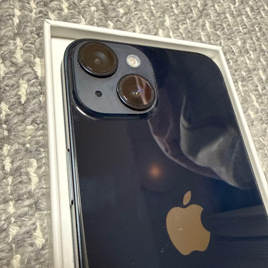 Apple iPhone 14 ミッドナイト 128gb 美品