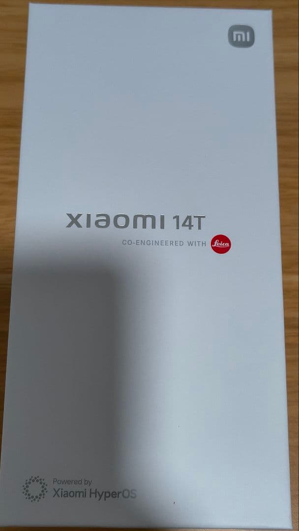 Xiaomi 14T チタンブルー トリプルカメラ 本体