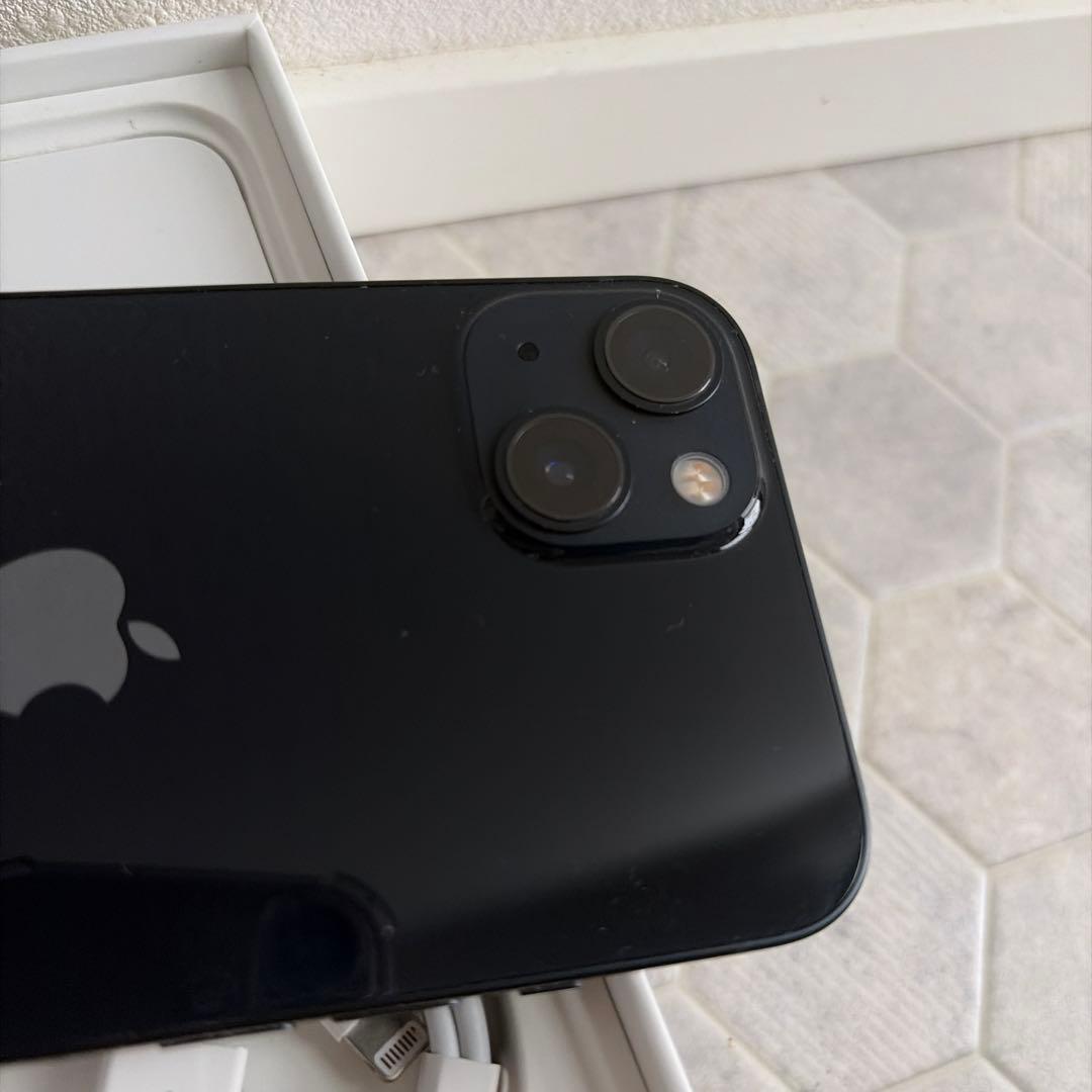 【美品】【即日発送】Apple iPhone 13 256GB本体 ミッドナイト