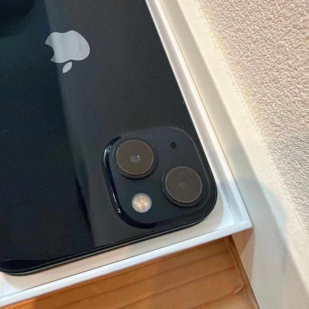 【美品】【即日発送】Apple iPhone 13 256GB本体 ミッドナイト