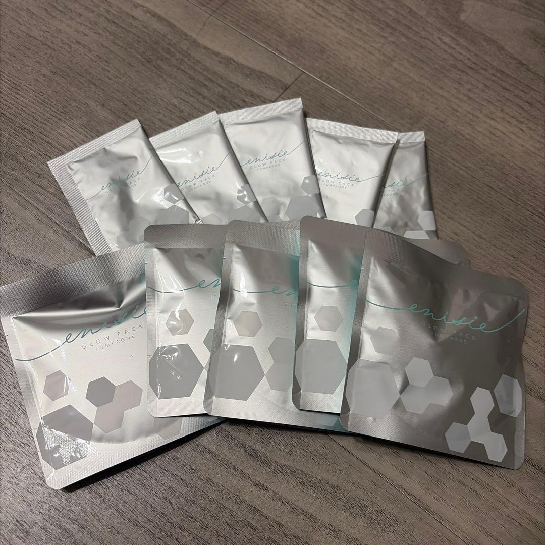 fujienisie GLOW PACK JUMPAGNE 5枚セット