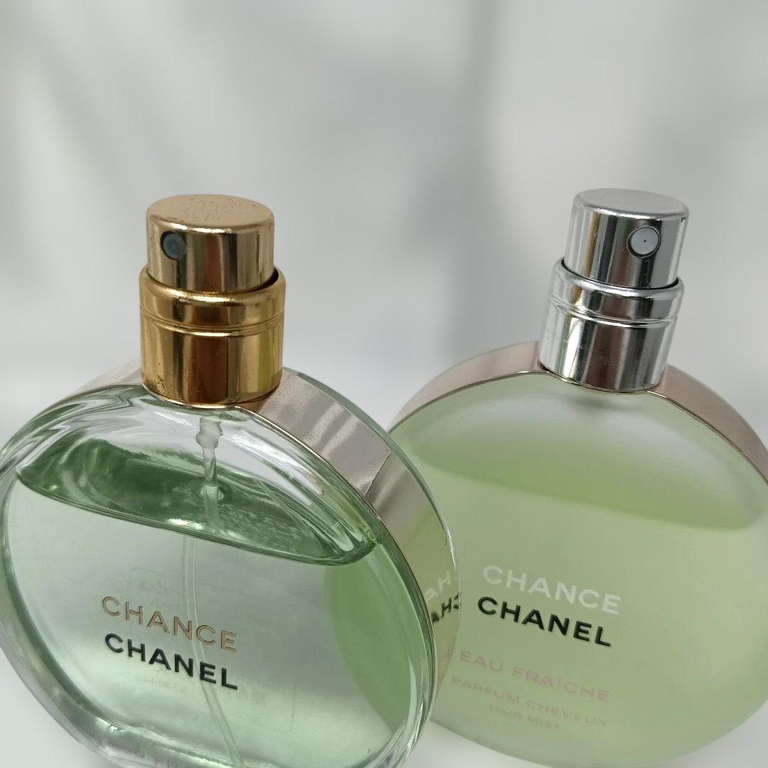 CHANEL CHANCE オードゥ パルファム＆ヘアミスト各35ml