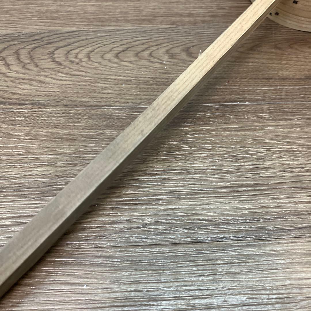 B-5 伝統工芸 曲げわっぱ 柄杓（ひしゃく） 木製 茶道具 菓子器