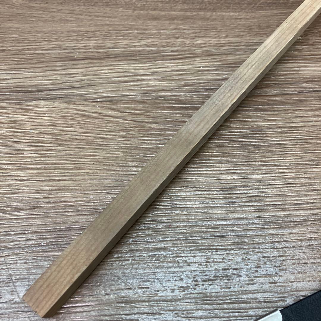 B-5 伝統工芸 曲げわっぱ 柄杓（ひしゃく） 木製 茶道具 菓子器