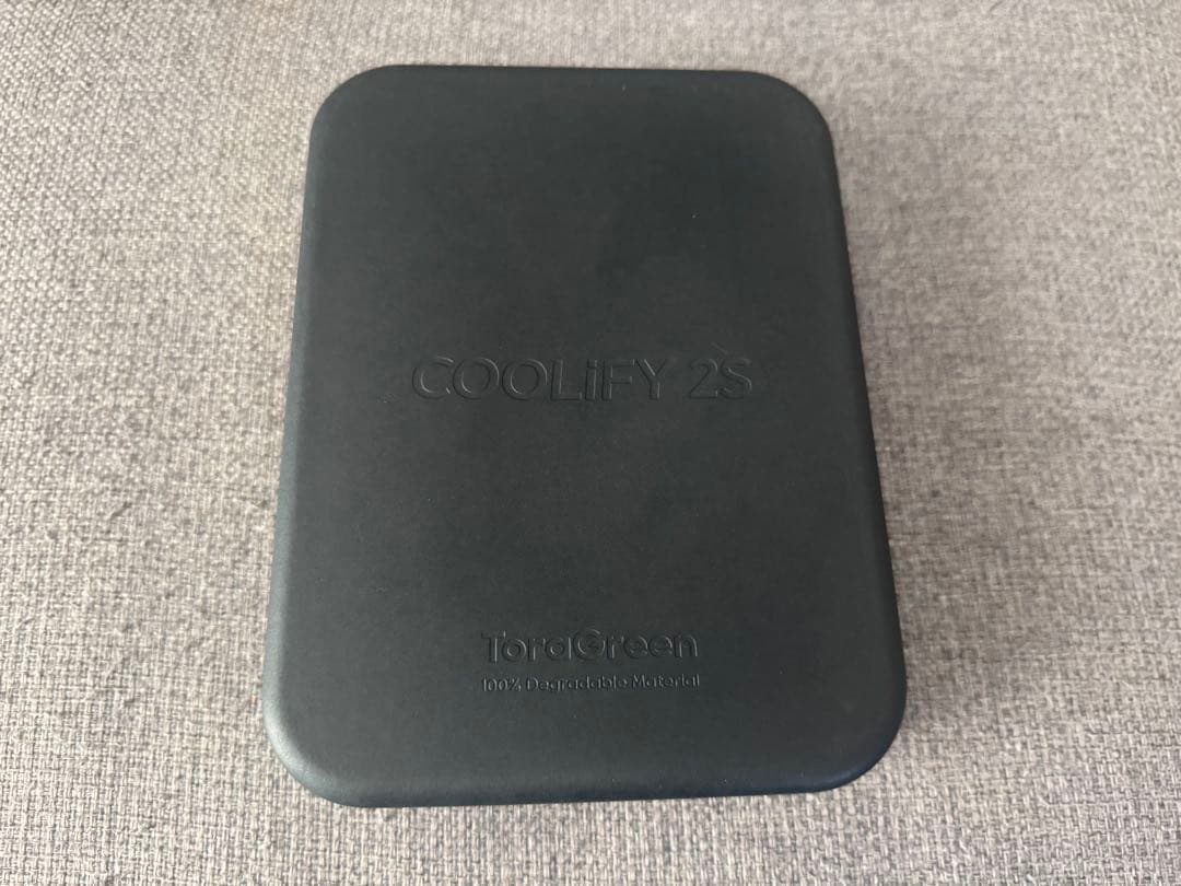 TORRAS COOLiFY 2S ネッククーラー　ブラック