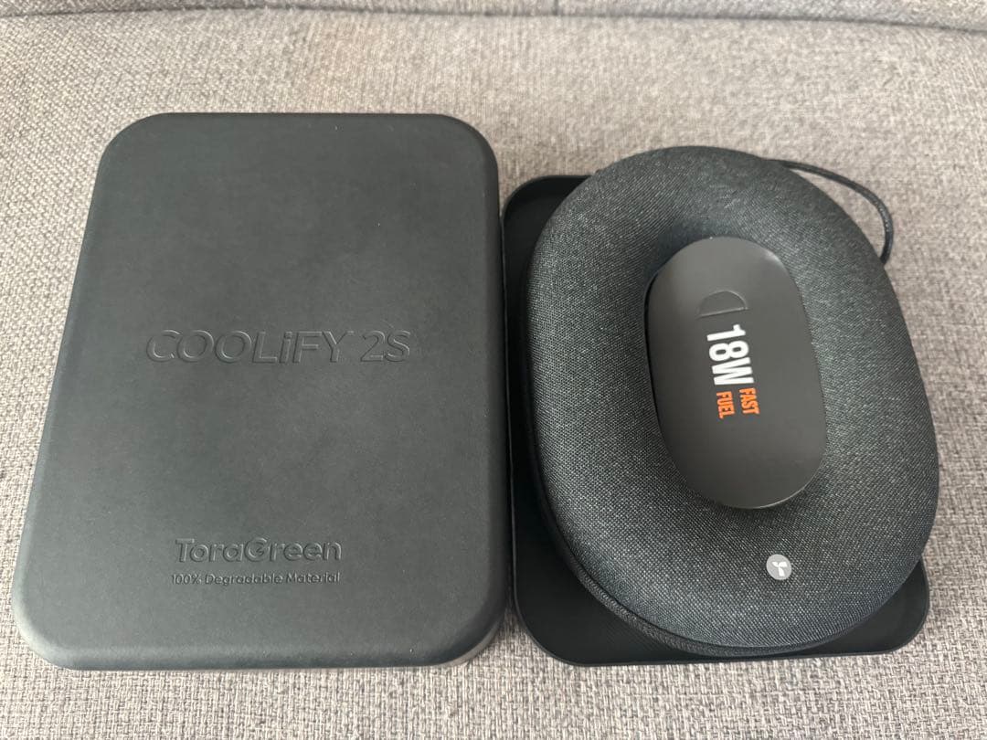 TORRAS COOLiFY 2S ネッククーラー　ブラック