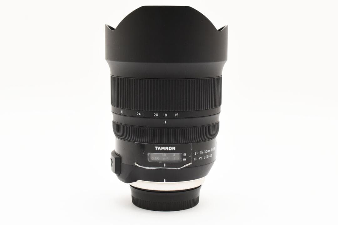 タムロン SP 15-30mm F2.8 Di VC USD G2 ニコン