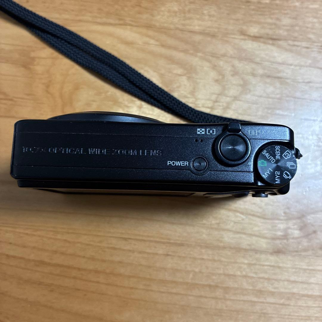 RICOH CX5 デジタルカメラ ブラック