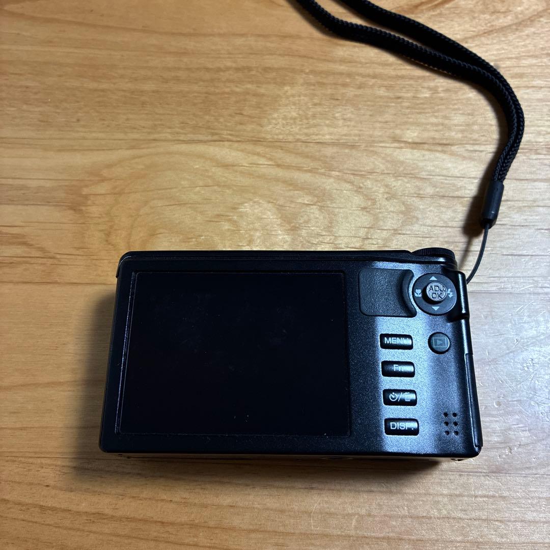 RICOH CX5 デジタルカメラ ブラック