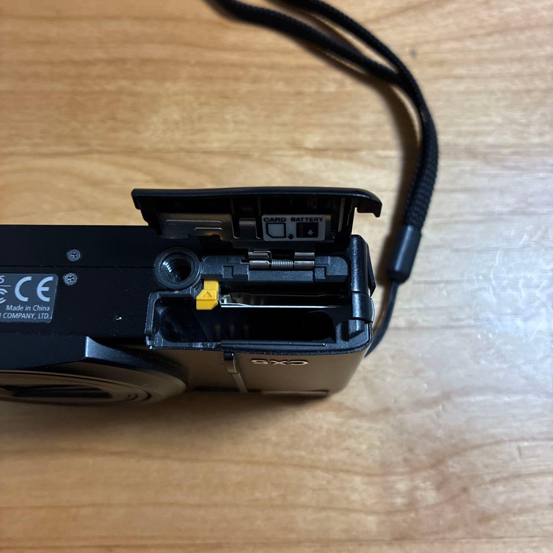 RICOH CX5 デジタルカメラ ブラック