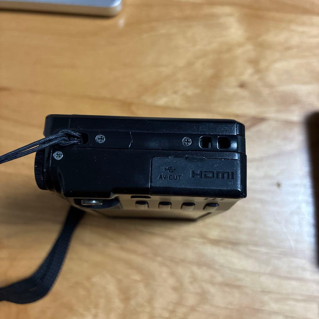 RICOH CX5 デジタルカメラ ブラック