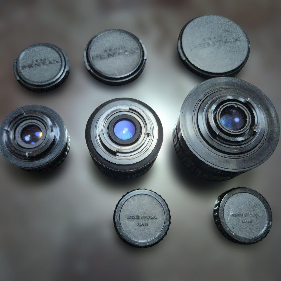 PENTAX　フィルムカメラ　ペンタックス　auto110　マロン