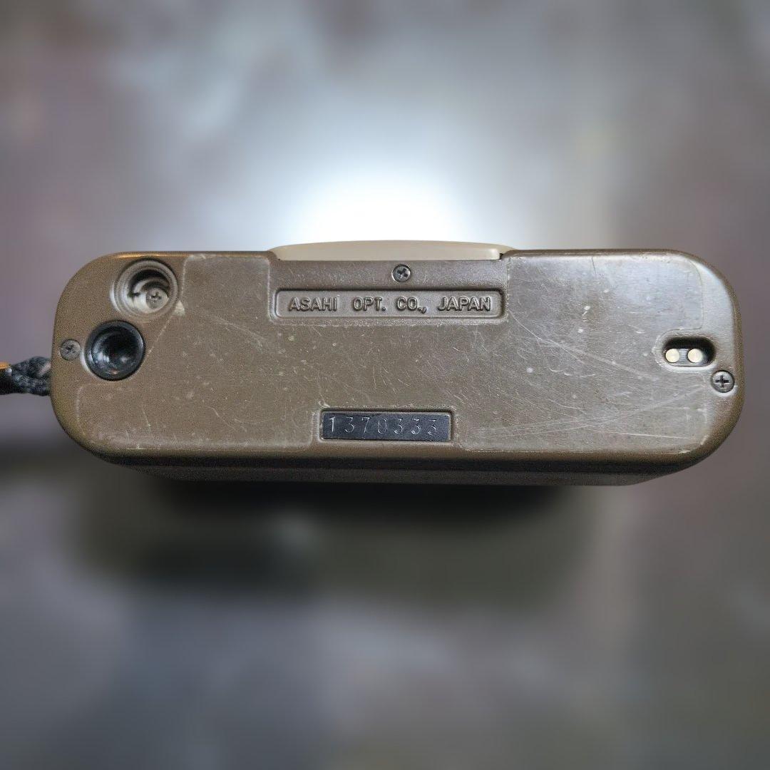 PENTAX　フィルムカメラ　ペンタックス　auto110　マロン