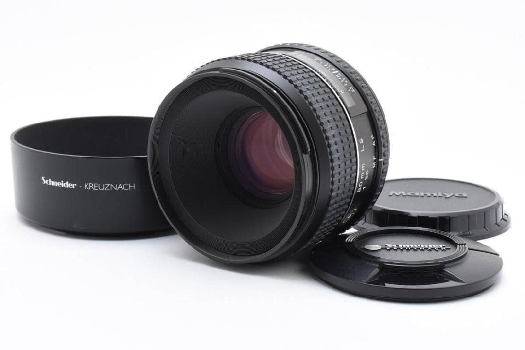 シュナイダー Schneider 80mm F2.8 LS マミヤ フェーズワン
