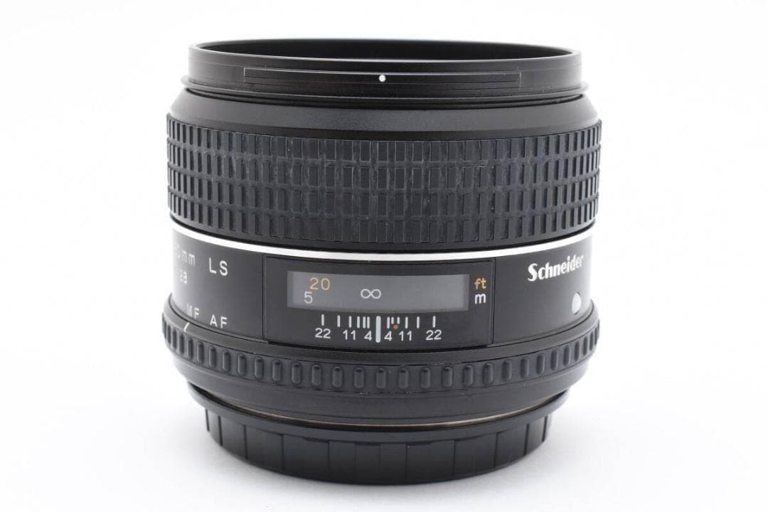 シュナイダー Schneider 80mm F2.8 LS マミヤ フェーズワン