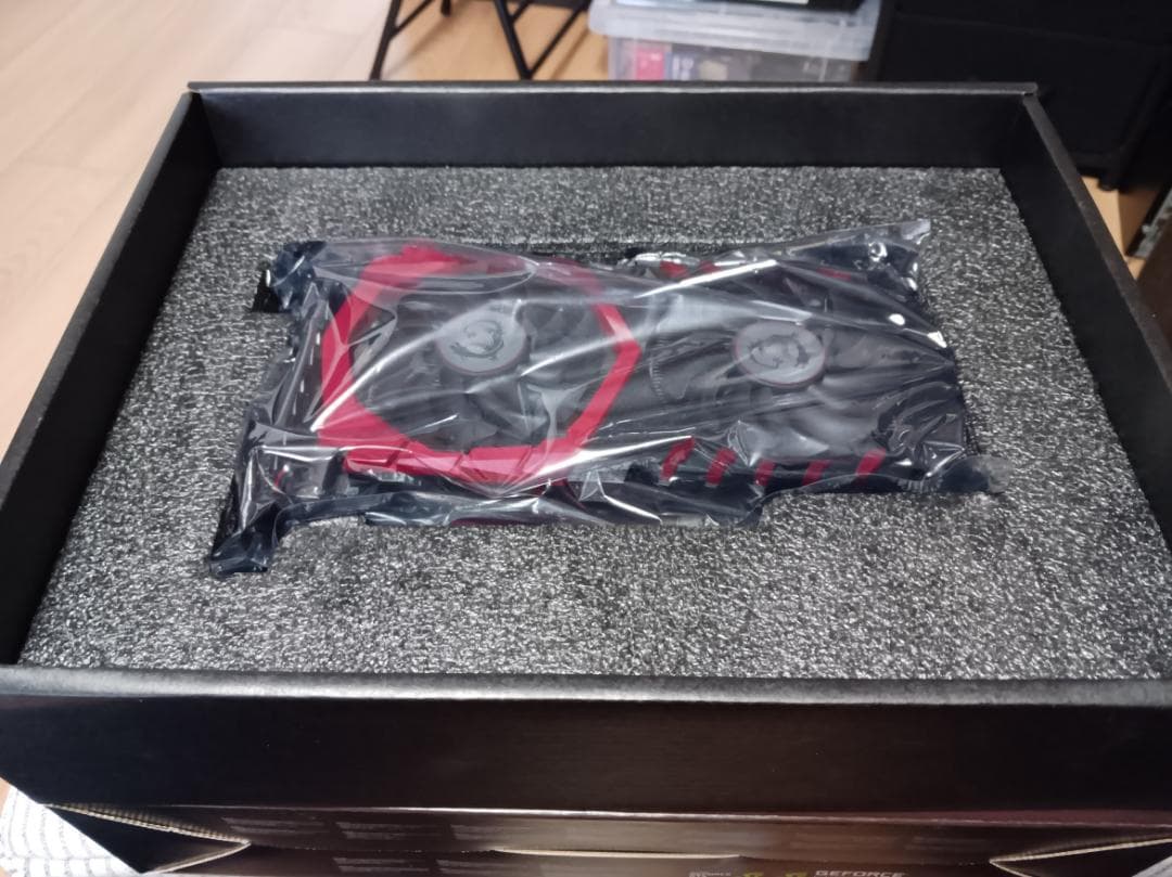 MSI GeForce GTX1050ti GAMING X 4G 中古