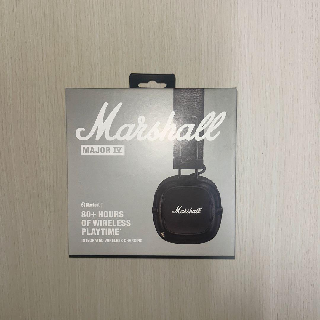 Major IV Black - オンイヤーヘッドホン
