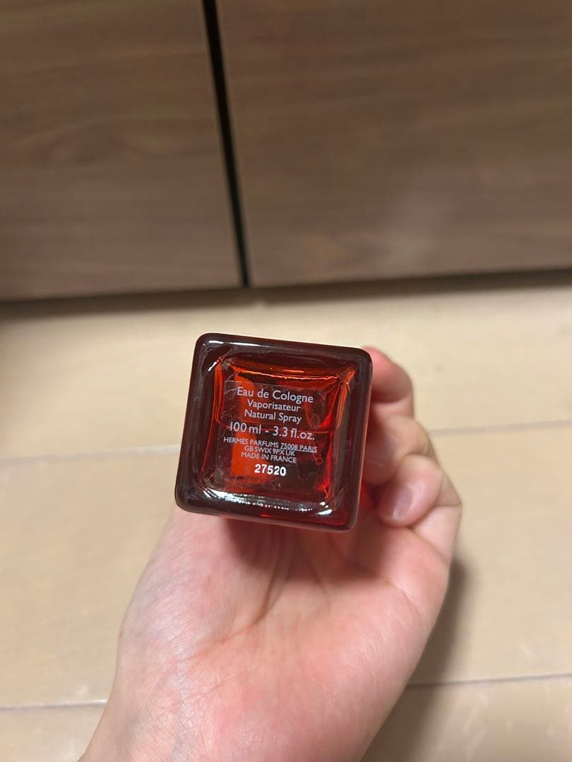 HERMES エルメス 香水 ルバーブ エカルラット 100ml