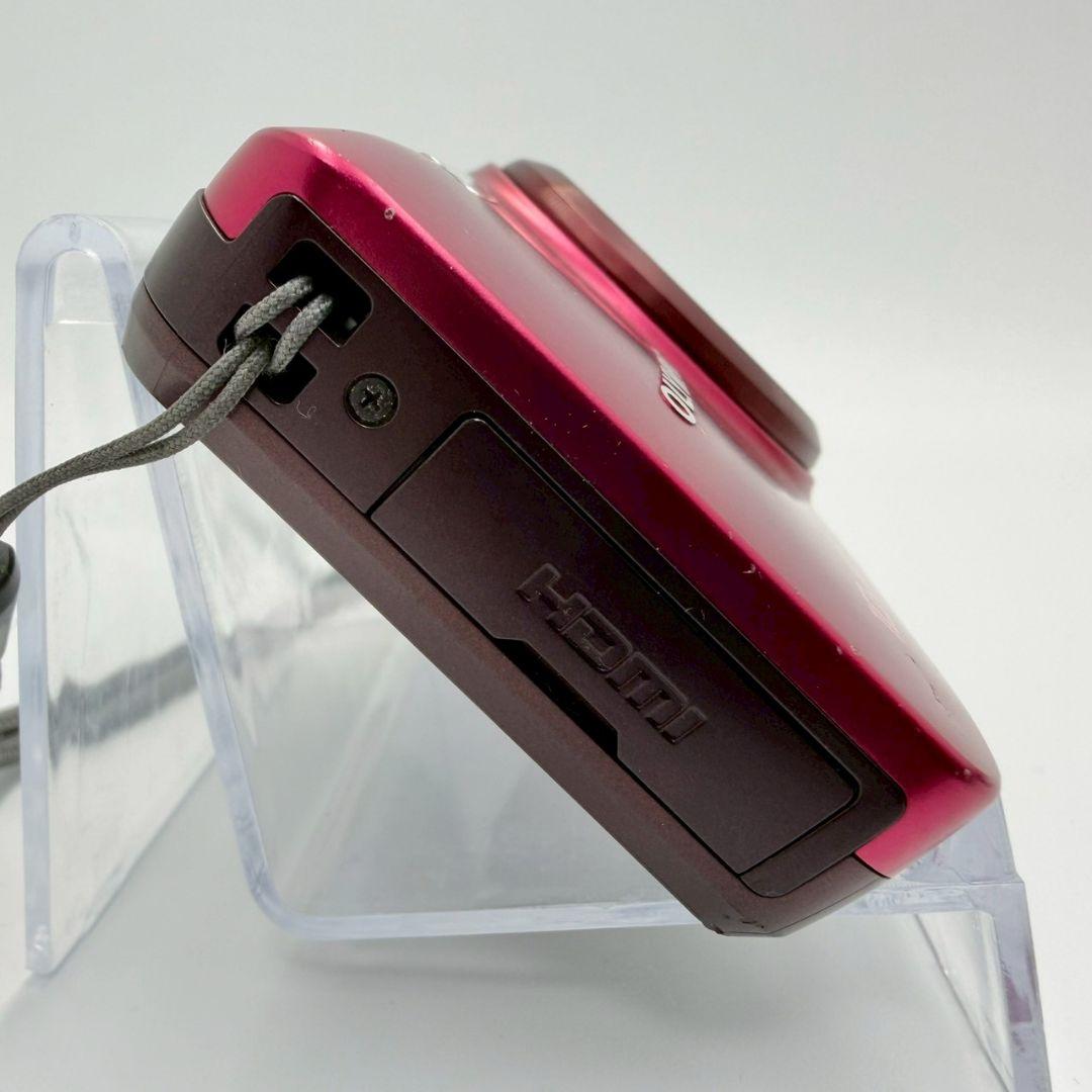【動作OK】OLYMPUS　STYLUS VH-520 ピンク コンデジ 箱付