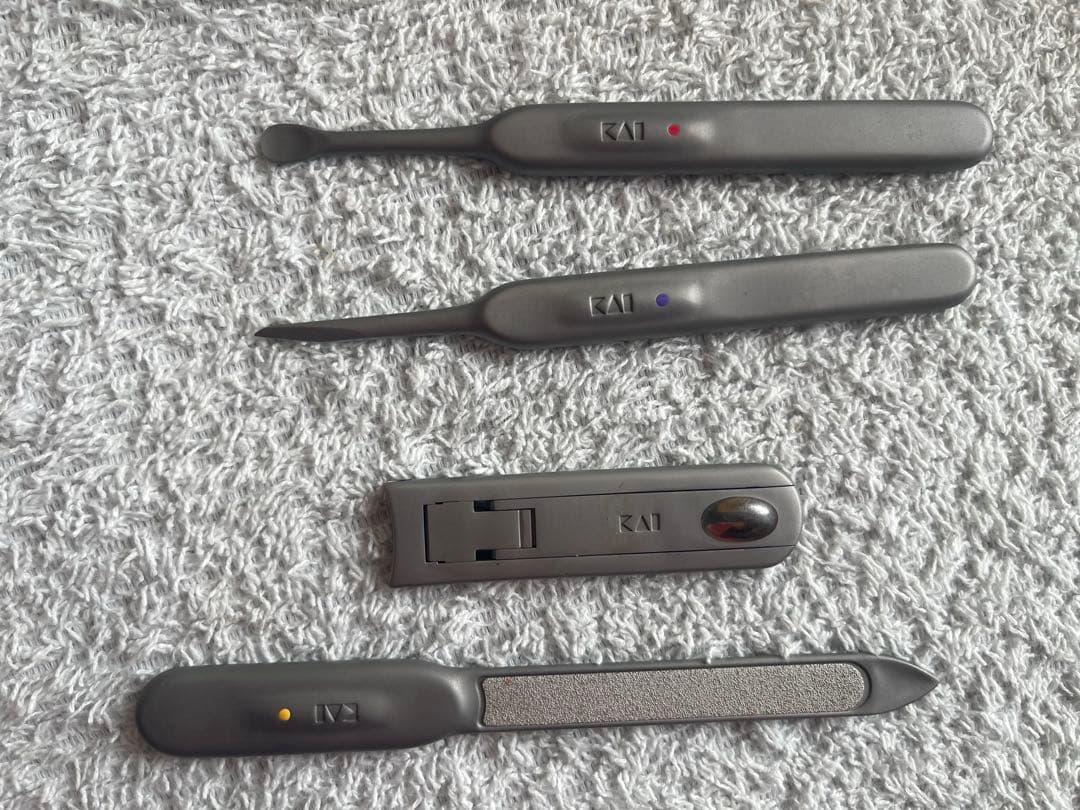 新品MIMUNO 爪切りセット 4点入り