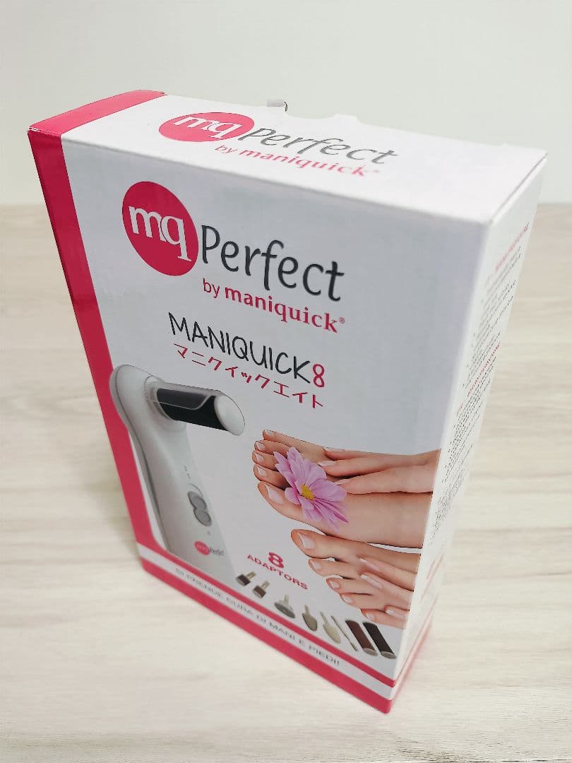MANIQUICK8(マニクイックエイト) 8ADAPTORS