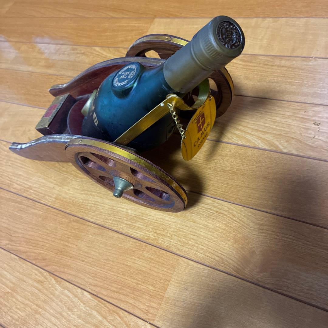 CAMUS Cognac Napoleon キャノン型ボトル