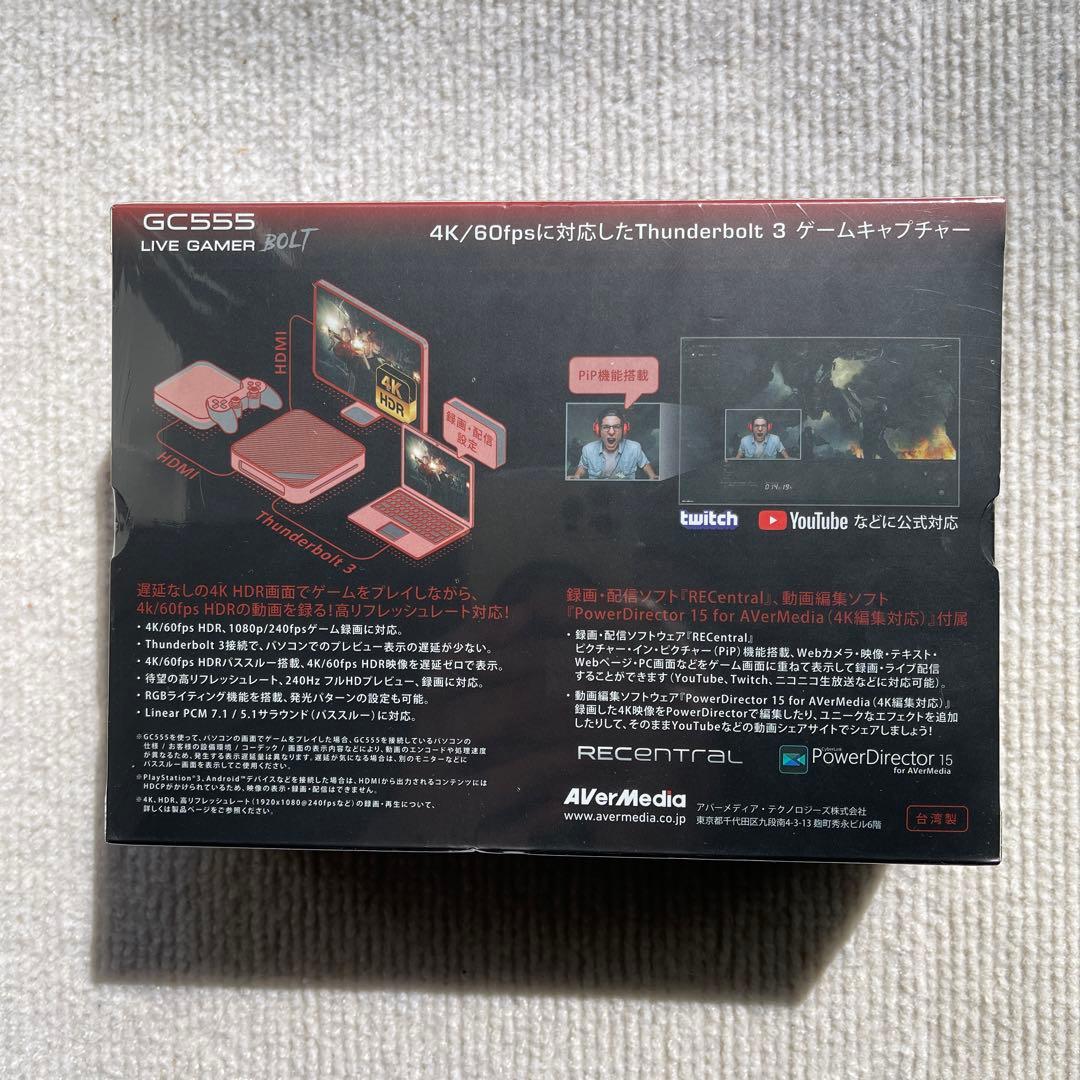 その他 Live Gamer BOLT GC555