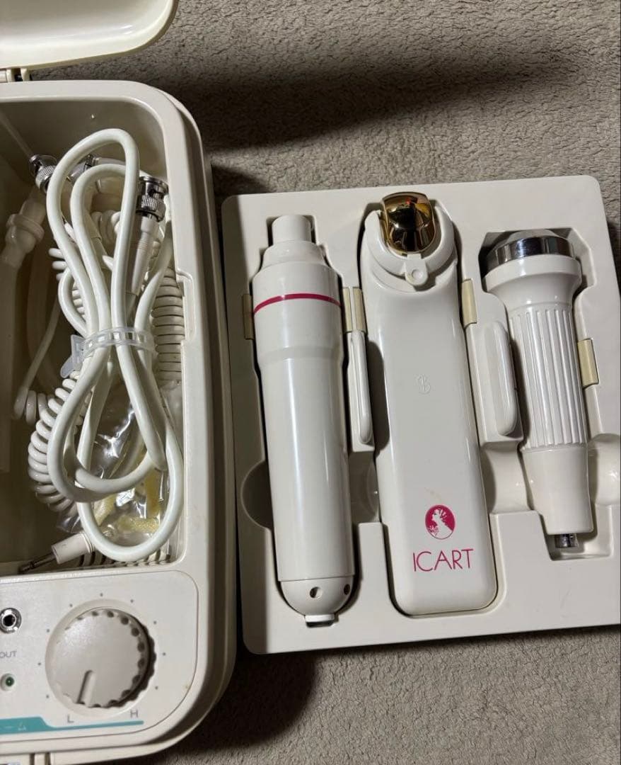 リリーソニック美顔器 超音波多機能美容機