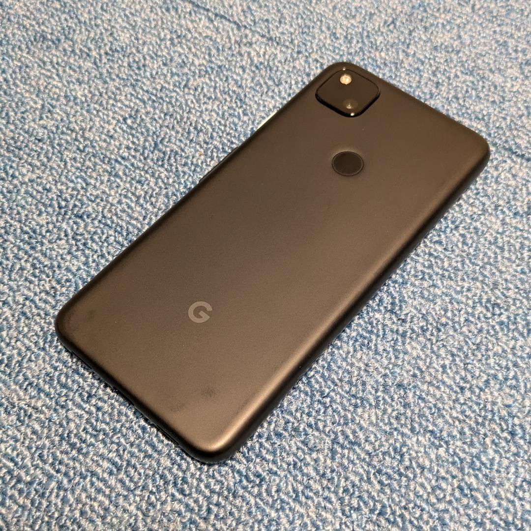 Google Pixel4a Black 128GB SIMフリー