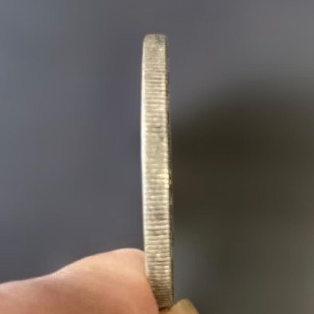 南アフリカ 1952年 5シリング 銀貨　設立300周年記念デザイン