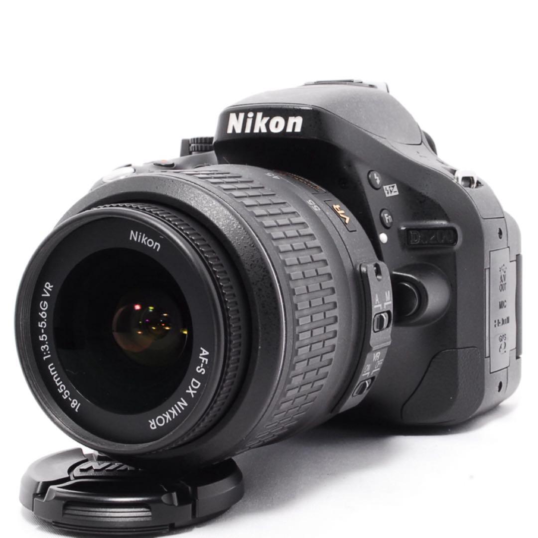 Nikon D5200◆ショット数少なめ◆すぐ使える◆一眼レフカメラ◆手ぶれ補正