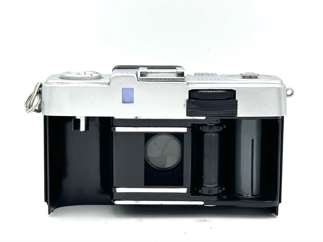 【完動品】OLYMPUS PEN S f2.8 ハーフサイズカメラ 動作確認済み