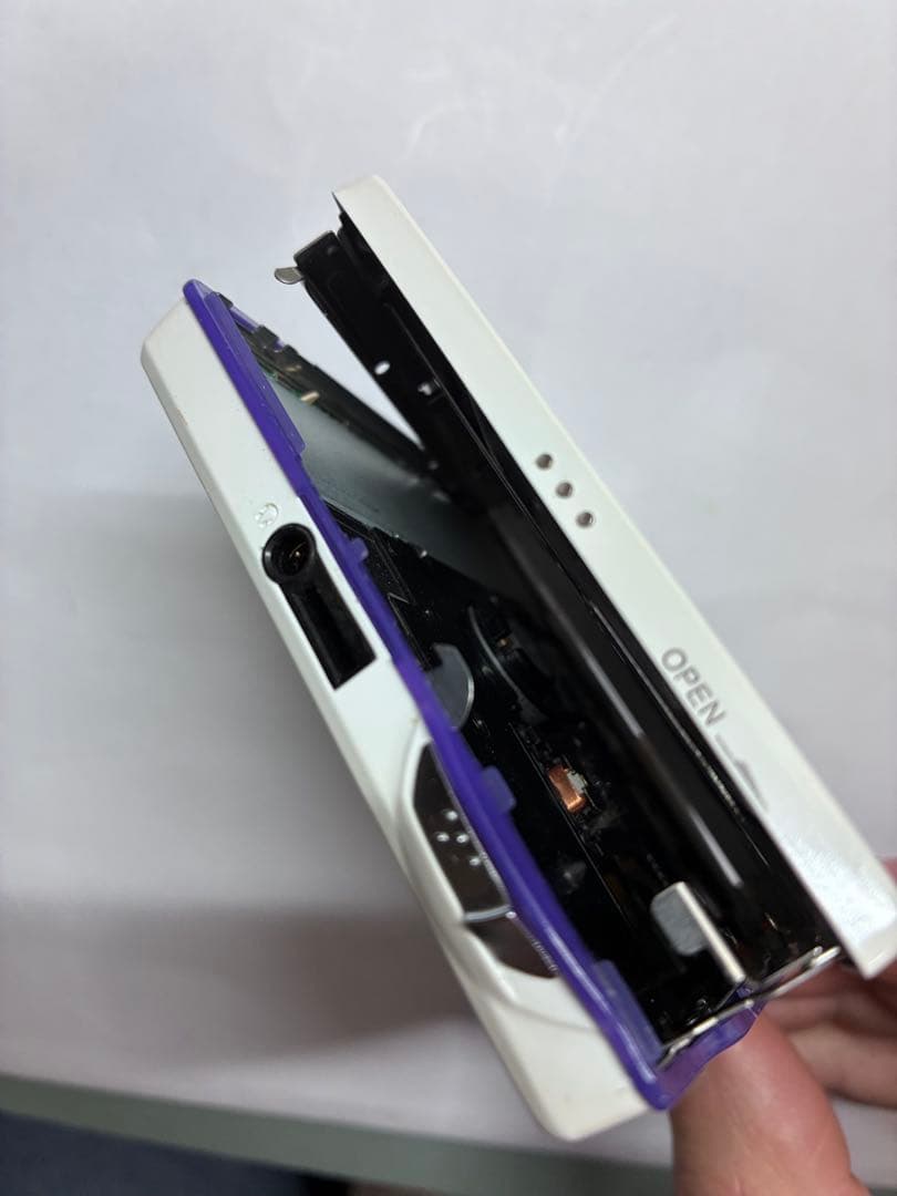 [動作品]美品 SONY MD WALKMAN MZ-E700 MDプレーヤー