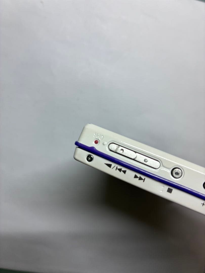 [動作品]美品 SONY MD WALKMAN MZ-E700 MDプレーヤー