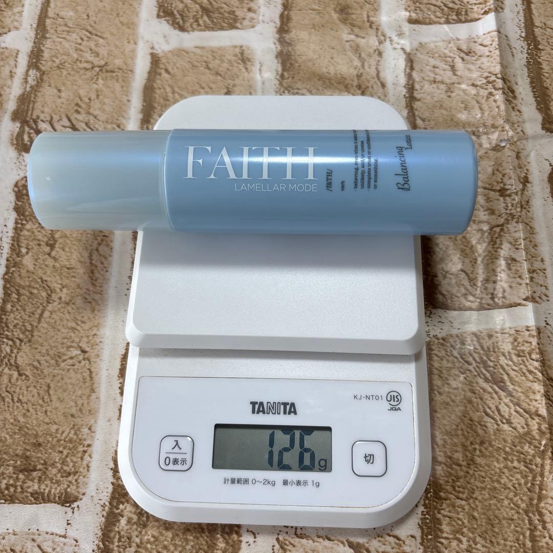 FAITH ラメラモード バランシングローション〈化粧水〉【残量9割】