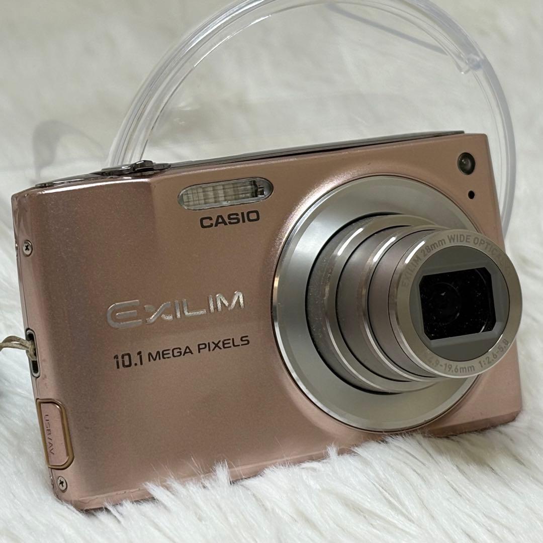 CASIO エクシリム　EX-Z300 ピンク コンデジ　動作品