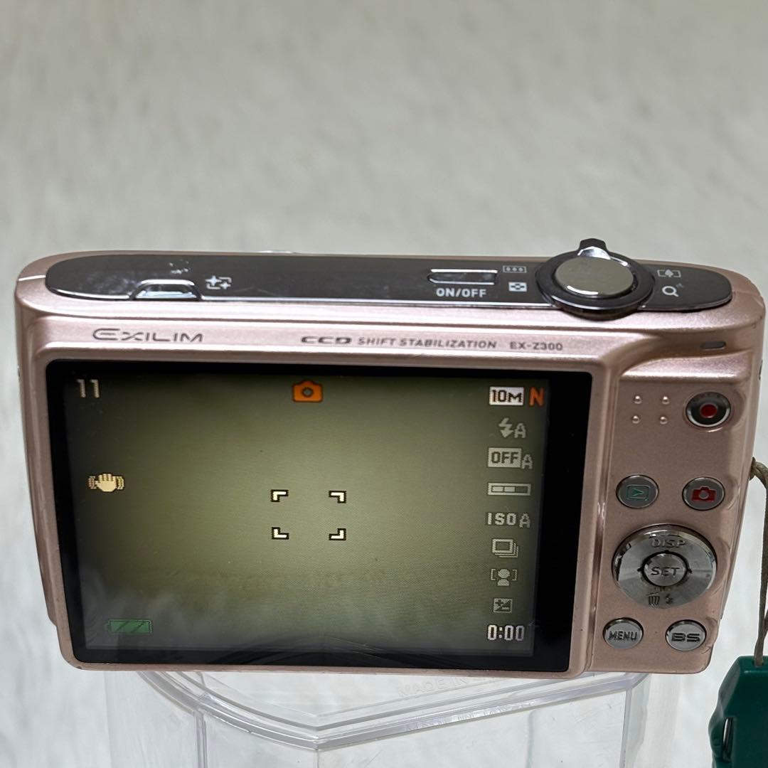 CASIO エクシリム　EX-Z300 ピンク コンデジ　動作品