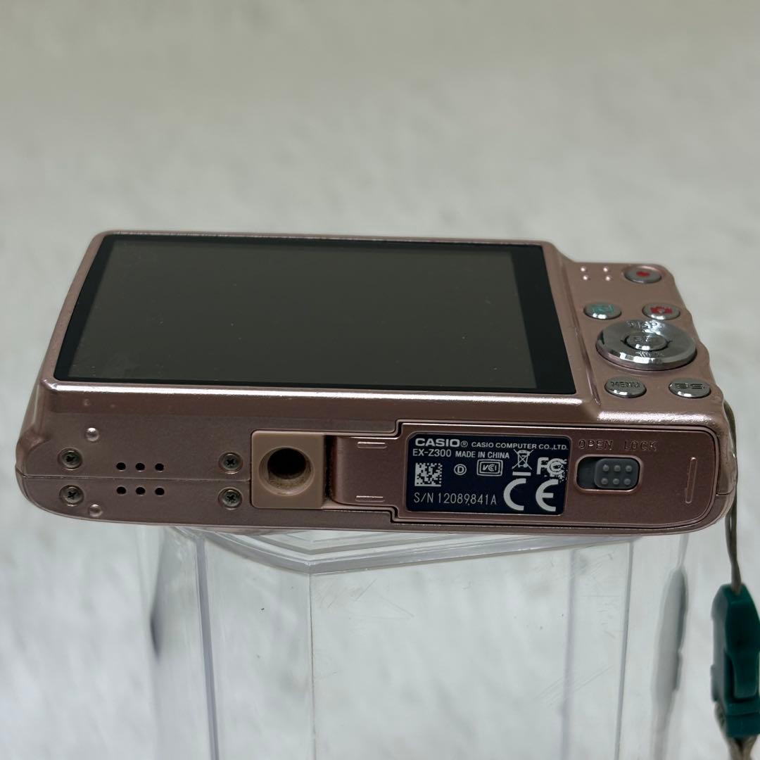 CASIO エクシリム　EX-Z300 ピンク コンデジ　動作品
