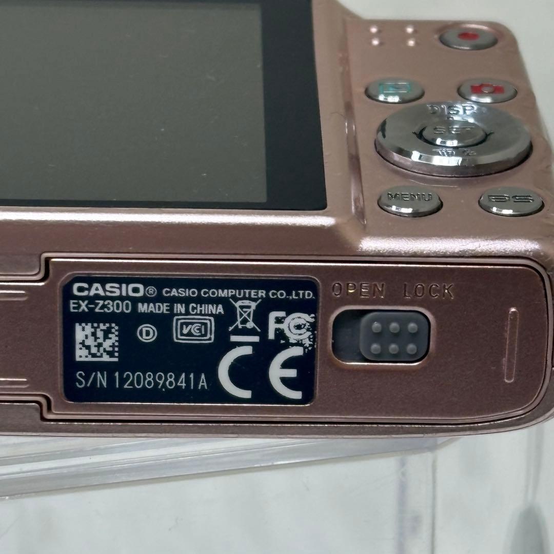 CASIO エクシリム　EX-Z300 ピンク コンデジ　動作品