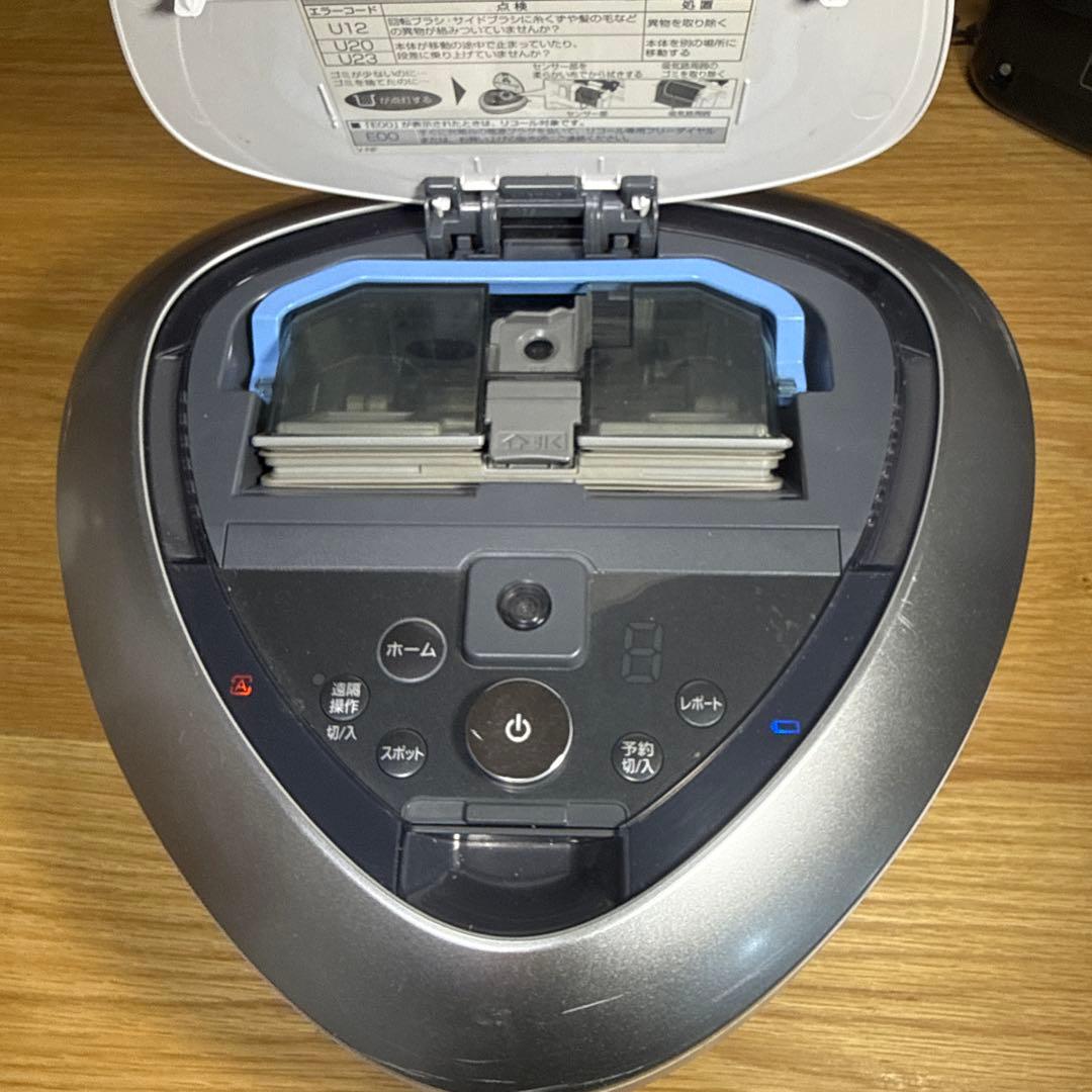 Panasonic ロボット掃除機 RULO MC-RS800-W 元箱有り