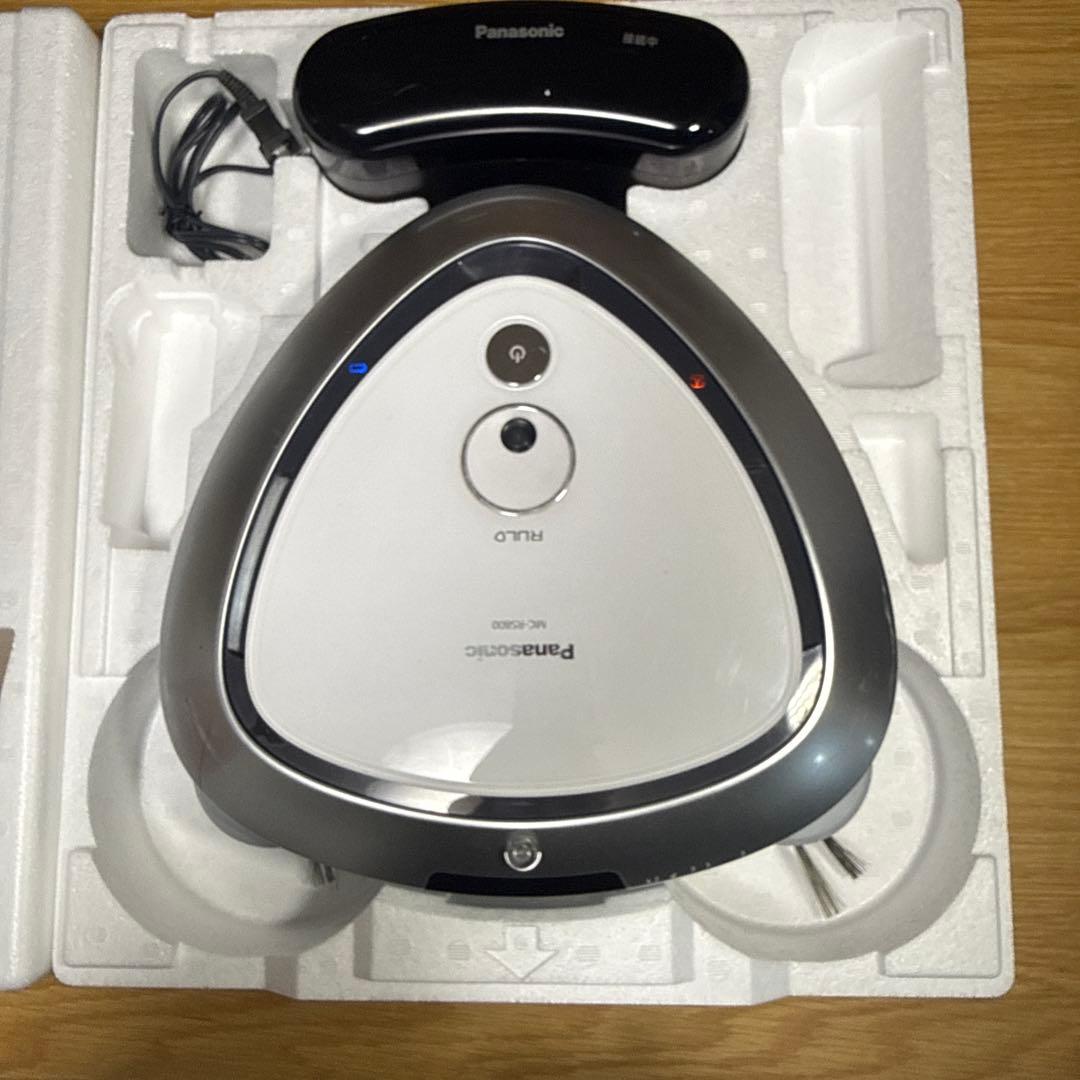 Panasonic ロボット掃除機 RULO MC-RS800-W 元箱有り